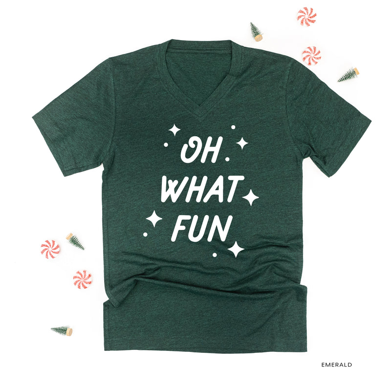 Oh What Fun - Unisex Tee