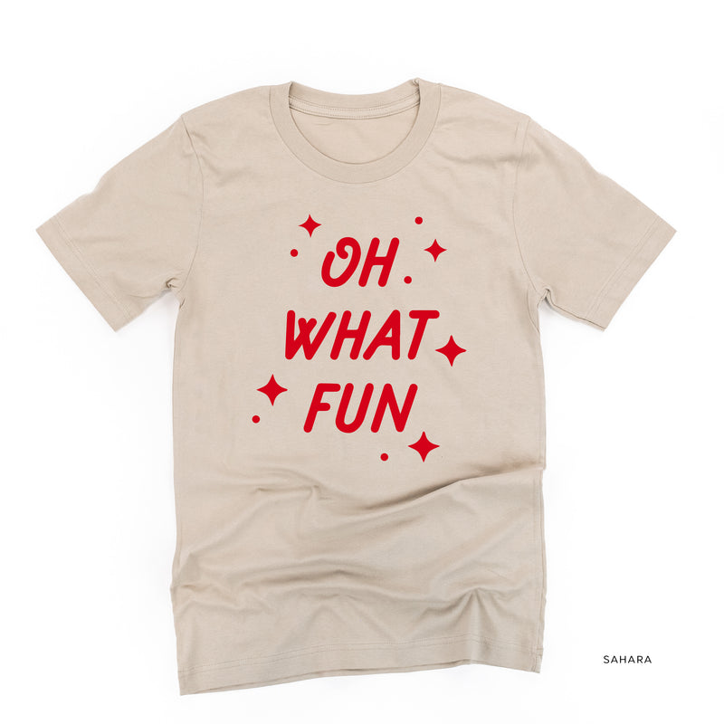 Oh What Fun - Unisex Tee