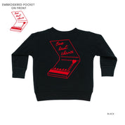 Embroidered/Printed (pf&b) - One Last Chance - Child Sweater Little Mama Shirt Shop