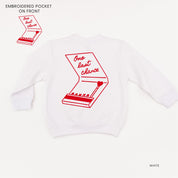 Embroidered/Printed (pf&b) - One Last Chance - Child Sweater Little Mama Shirt Shop