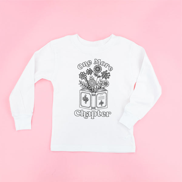 One More Chapter - Long Sleeve Child Shirt
