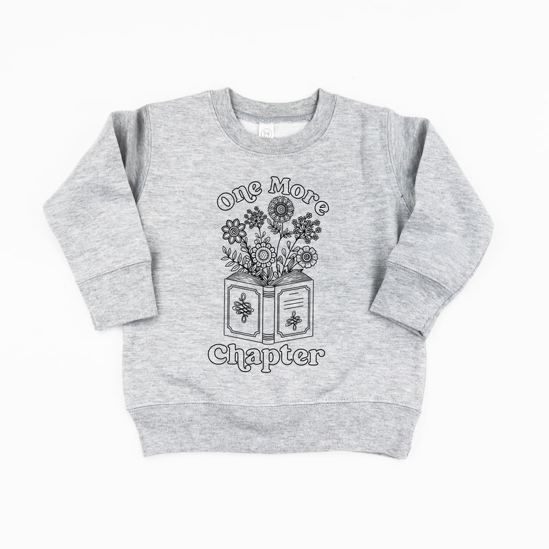 One More Chapter - Child Sweater