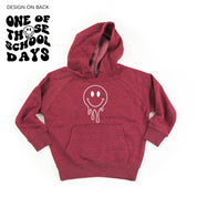 One of Those School Days - Melty Smiley (f & b) - Child HOODIE Little Mama Shirt Shop LLC