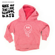 One of Those School Days - Melty Smiley (f & b) - Child HOODIE Little Mama Shirt Shop LLC