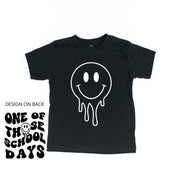 One of Those School Days - Melty Smiley (f & b) - Child Tee Little Mama Shirt Shop
