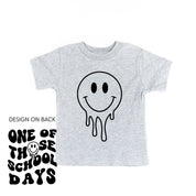 One of Those School Days - Melty Smiley (f & b) - Child Tee Little Mama Shirt Shop