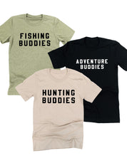 "Outdoor" Buddies - Choose your Design - Unisex Tee Little Mama Shirt Shop