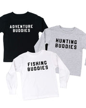 "Outdoor" Buddies - Choose your Design - Child Long Sleeve Tee Little Mama Shirt Shop