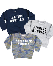 "Outdoor" Buddies - Choose your Design - Child Sweater Little Mama Shirt Shop