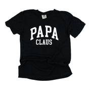 Papa Claus - Comfort Colors Tee Little Mama Shirt Shop