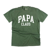 Papa Claus - Comfort Colors Tee Little Mama Shirt Shop