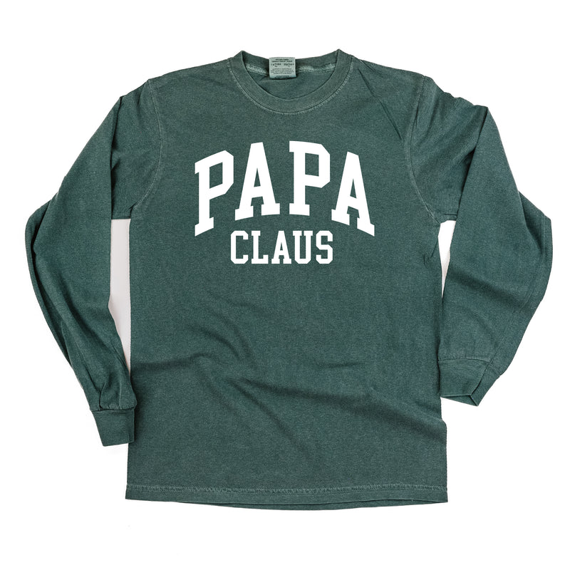 Papa Claus - LONG SLEEVE Comfort Colors Tee