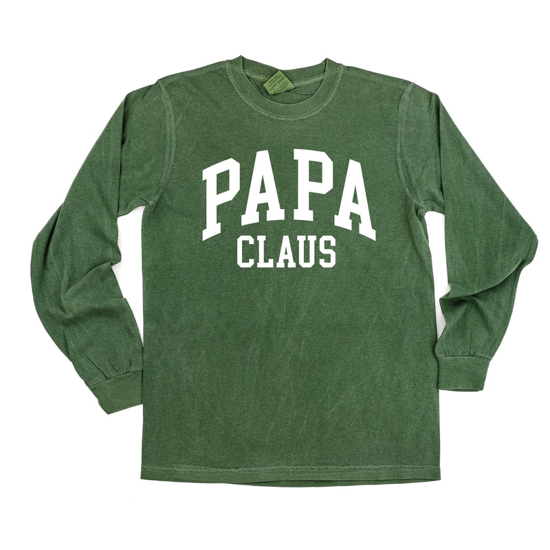 Papa Claus - LONG SLEEVE Comfort Colors Tee