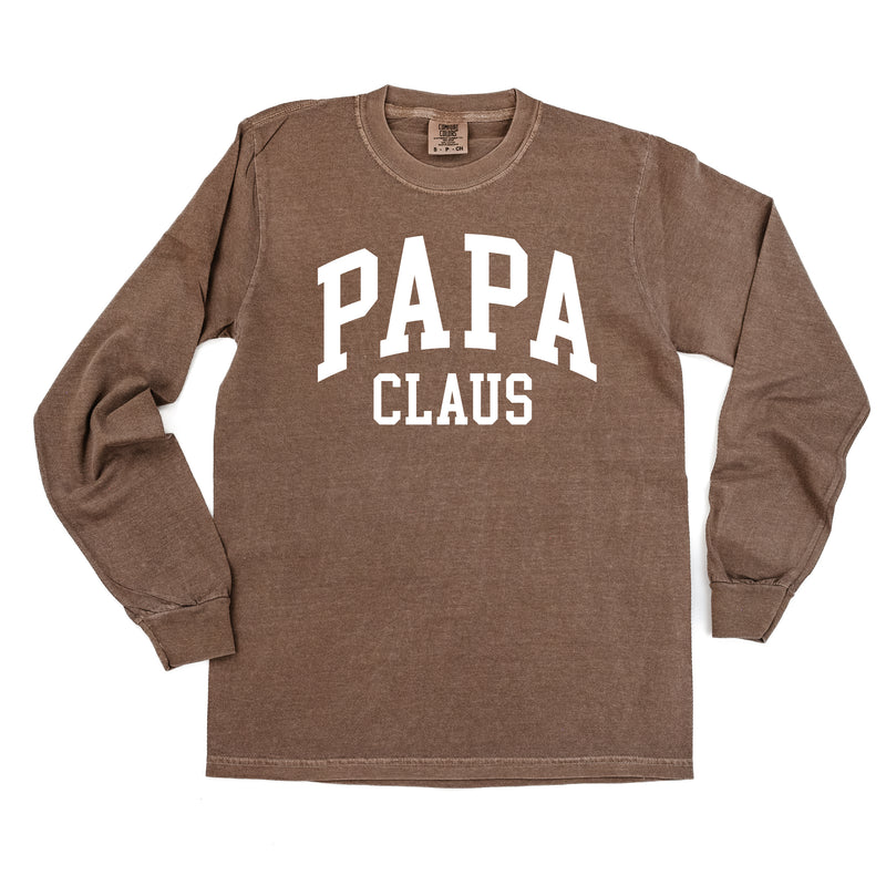 Papa Claus - LONG SLEEVE Comfort Colors Tee