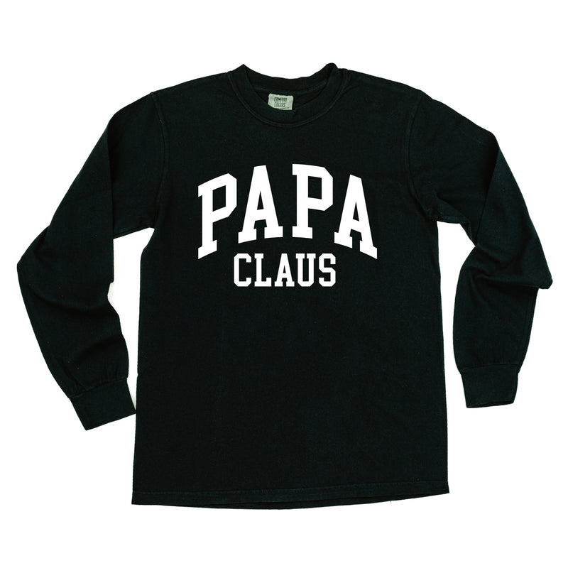 Papa Claus - LONG SLEEVE Comfort Colors Tee