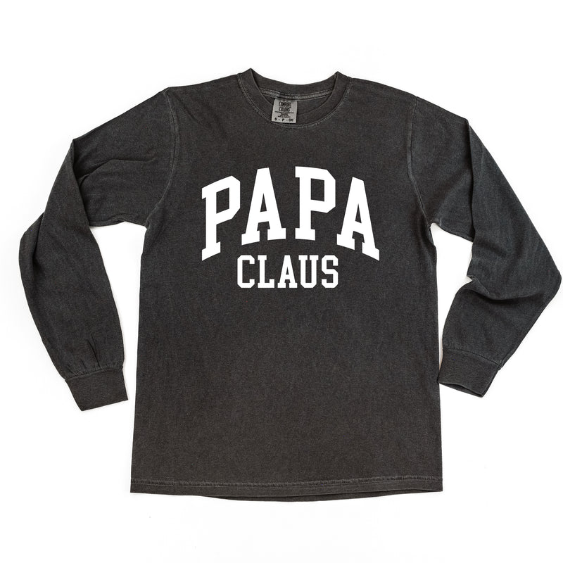 Papa Claus - LONG SLEEVE Comfort Colors Tee