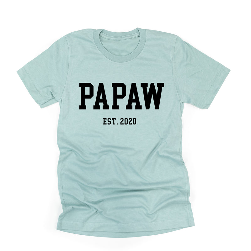 PAPAW - EST. (Select Your Year) - Unisex Tee