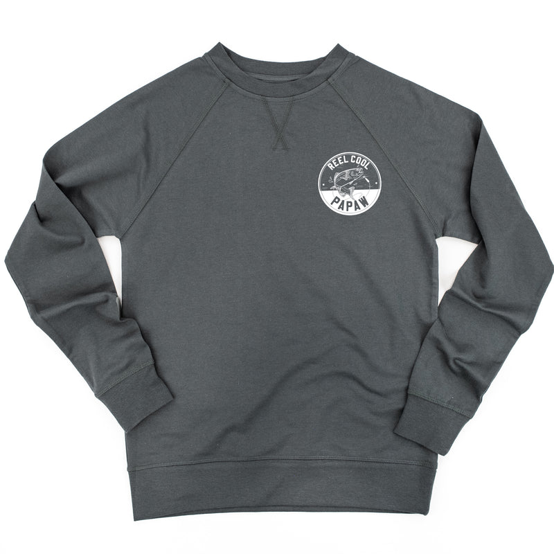 Reel Cool Papaw - Lightweight Pullover Sweater