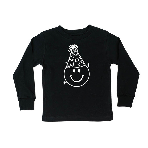 READY TO PARTY SMILEY - Long Sleeve Child Shirt