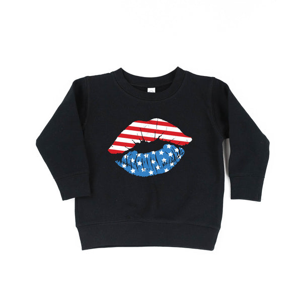 Patriotic Lips - Child Sweater