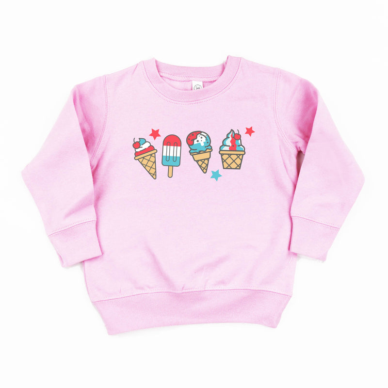 PATRIOTIC  ICE CREAM - Child Sweater