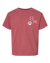 Youth Personali-tees - Choose your symbols - Comfort Colors Tee Little Mama Shirt Shop LLC