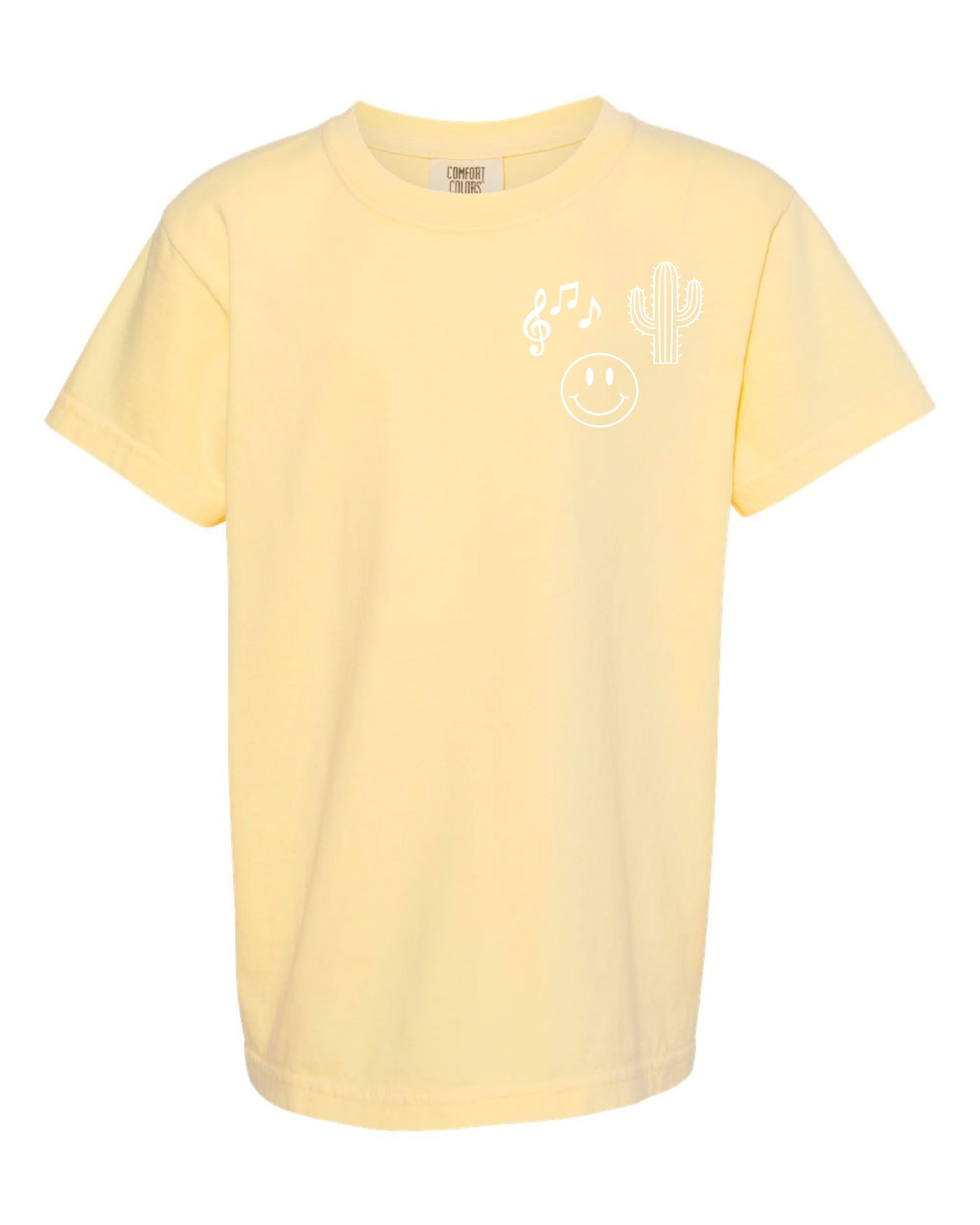 Youth Personali-tees - Choose your symbols - Comfort Colors Tee Little Mama Shirt Shop LLC