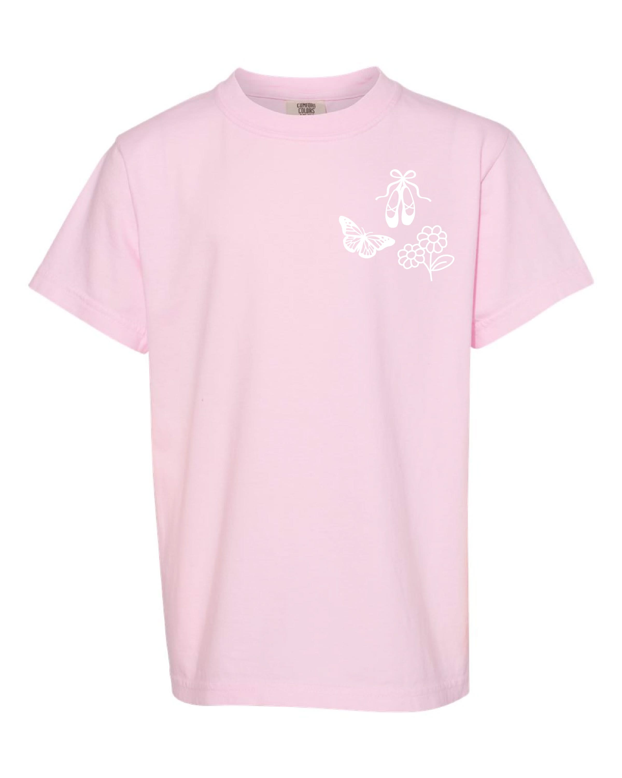 Youth Personali-tees - Choose your symbols - Comfort Colors Tee Little Mama Shirt Shop LLC