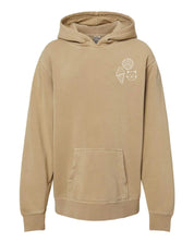 Youth Personali-tees - Choose your symbols - Pigment Hoodie Little Mama Shirt Shop LLC
