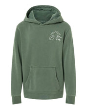 Youth Personali-tees - Choose your symbols - Pigment Hoodie Little Mama Shirt Shop LLC