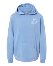 Youth Personali-tees - Choose your symbols - Pigment Hoodie Little Mama Shirt Shop LLC