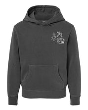 Youth Personali-tees - Choose your symbols - Pigment Hoodie Little Mama Shirt Shop LLC
