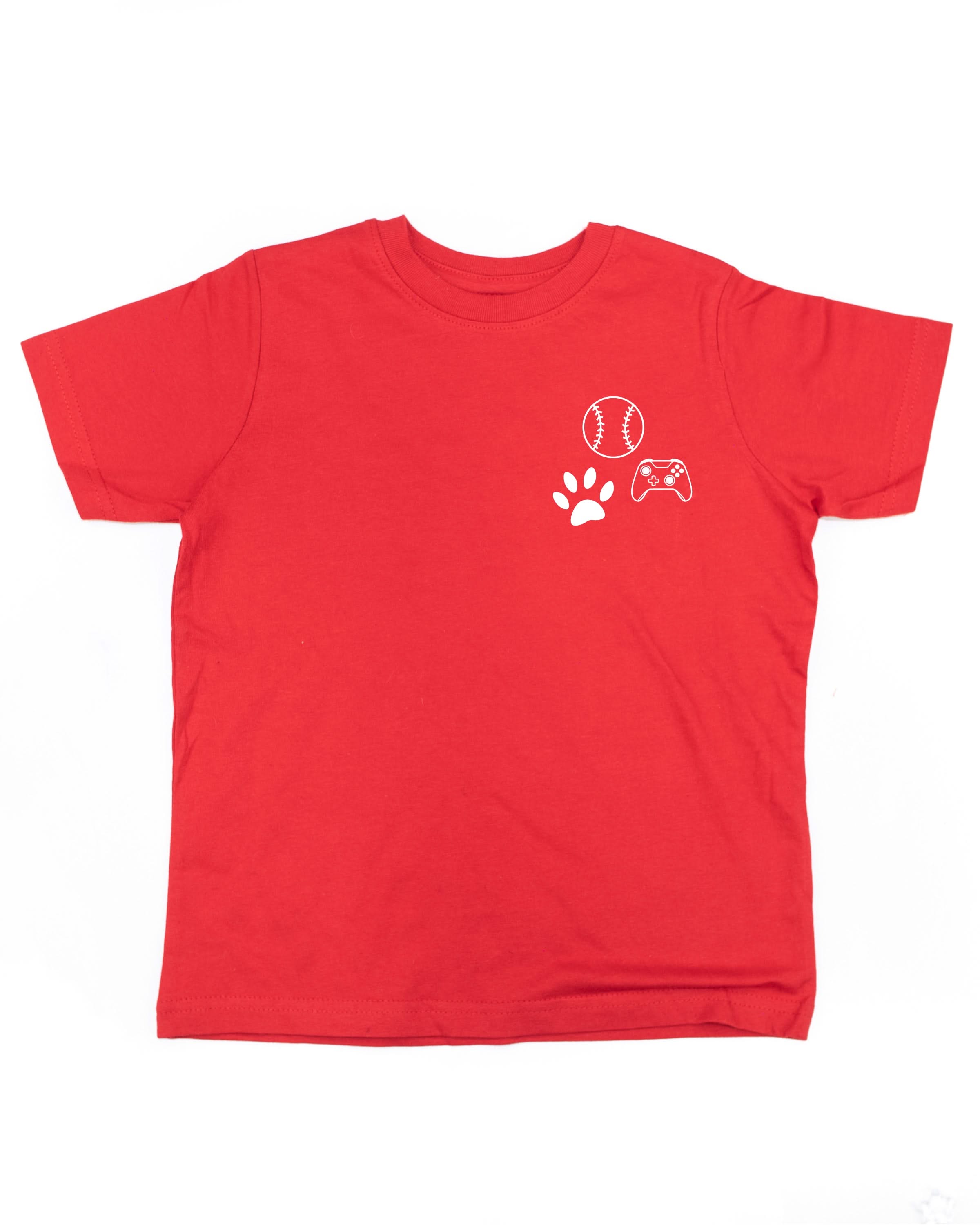 Toddler Personali-tees - Choose your symbols - Bella Canvas Tee Little Mama Shirt Shop LLC
