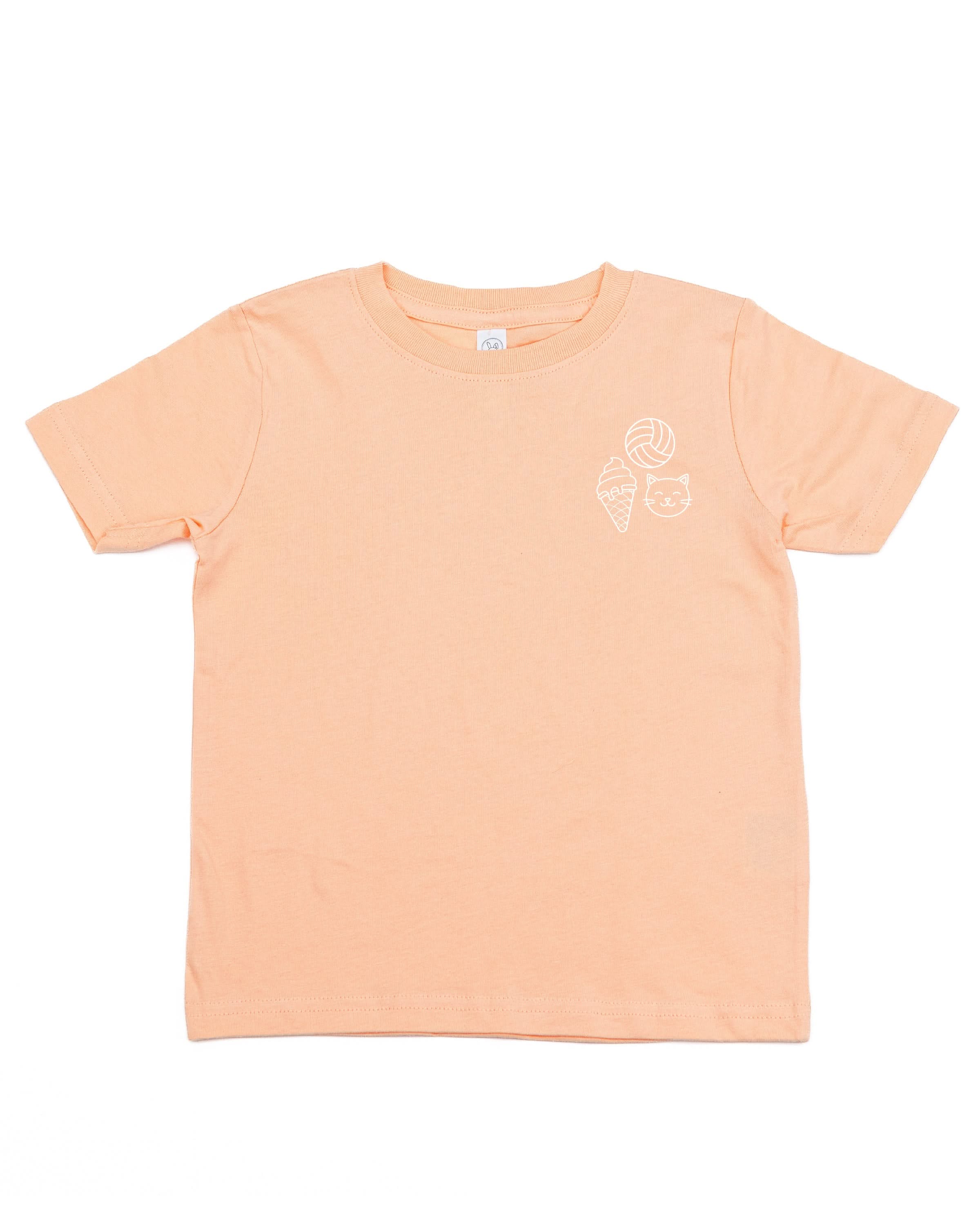 Toddler Personali-tees - Choose your symbols - Bella Canvas Tee Little Mama Shirt Shop LLC