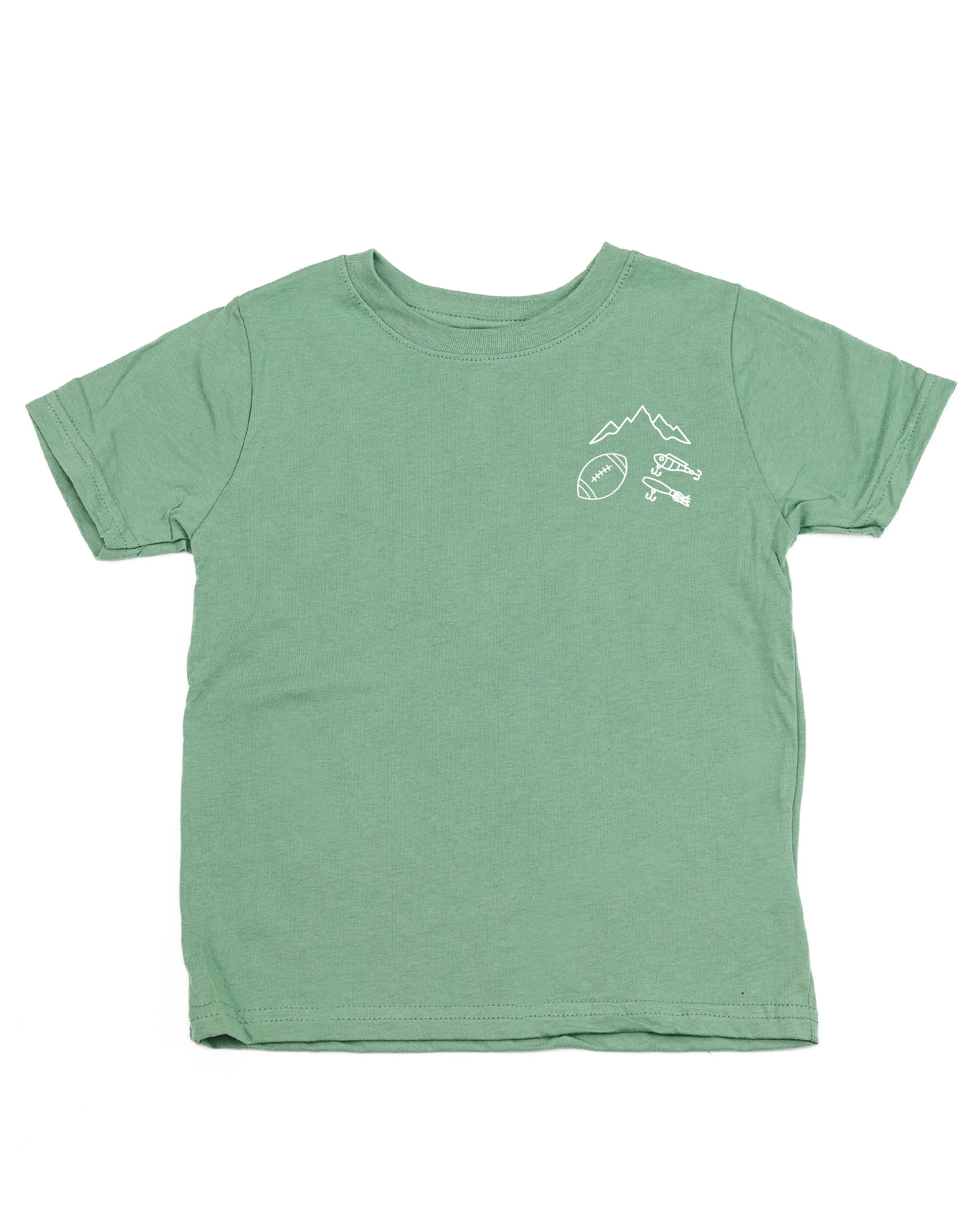 Toddler Personali-tees - Choose your symbols - Bella Canvas Tee Little Mama Shirt Shop LLC