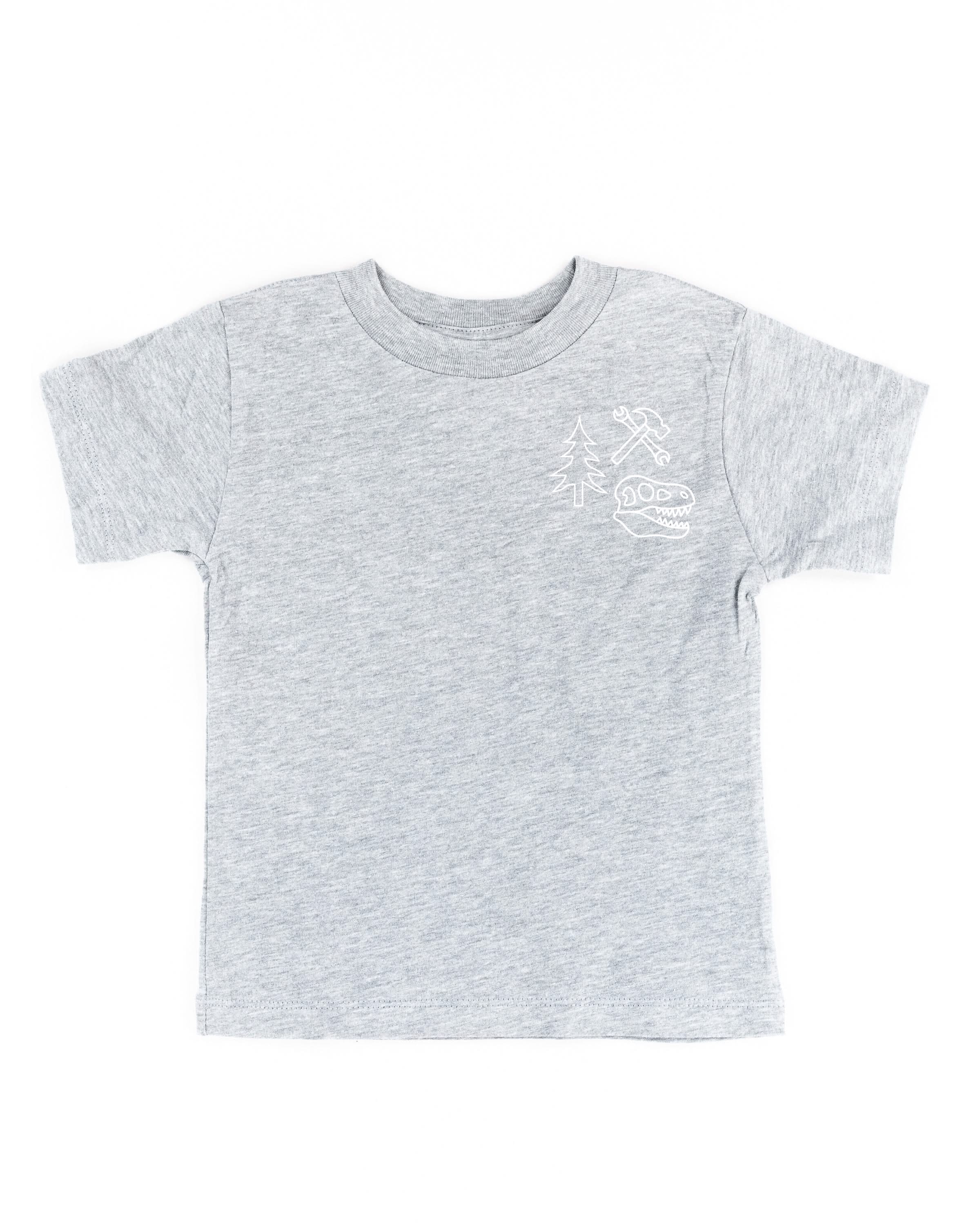 Toddler Personali-tees - Choose your symbols - Bella Canvas Tee Little Mama Shirt Shop LLC