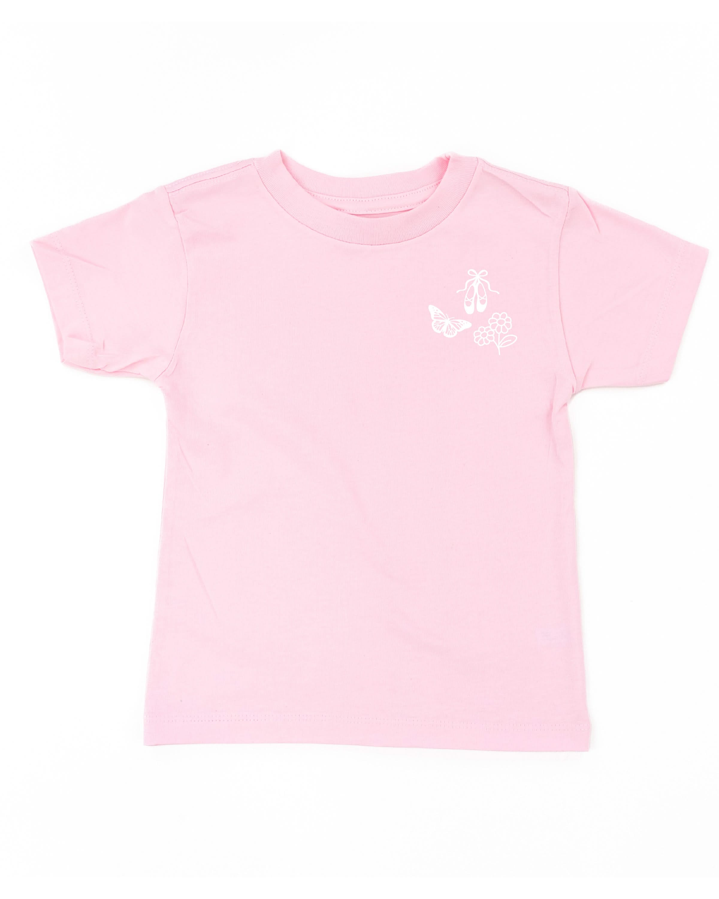 Toddler Personali-tees - Choose your symbols - Bella Canvas Tee Little Mama Shirt Shop LLC