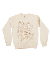 Pick of the Patch - Sand w/ Burnt Orange - BASIC Fleece Little Mama Shirt Shop LLC