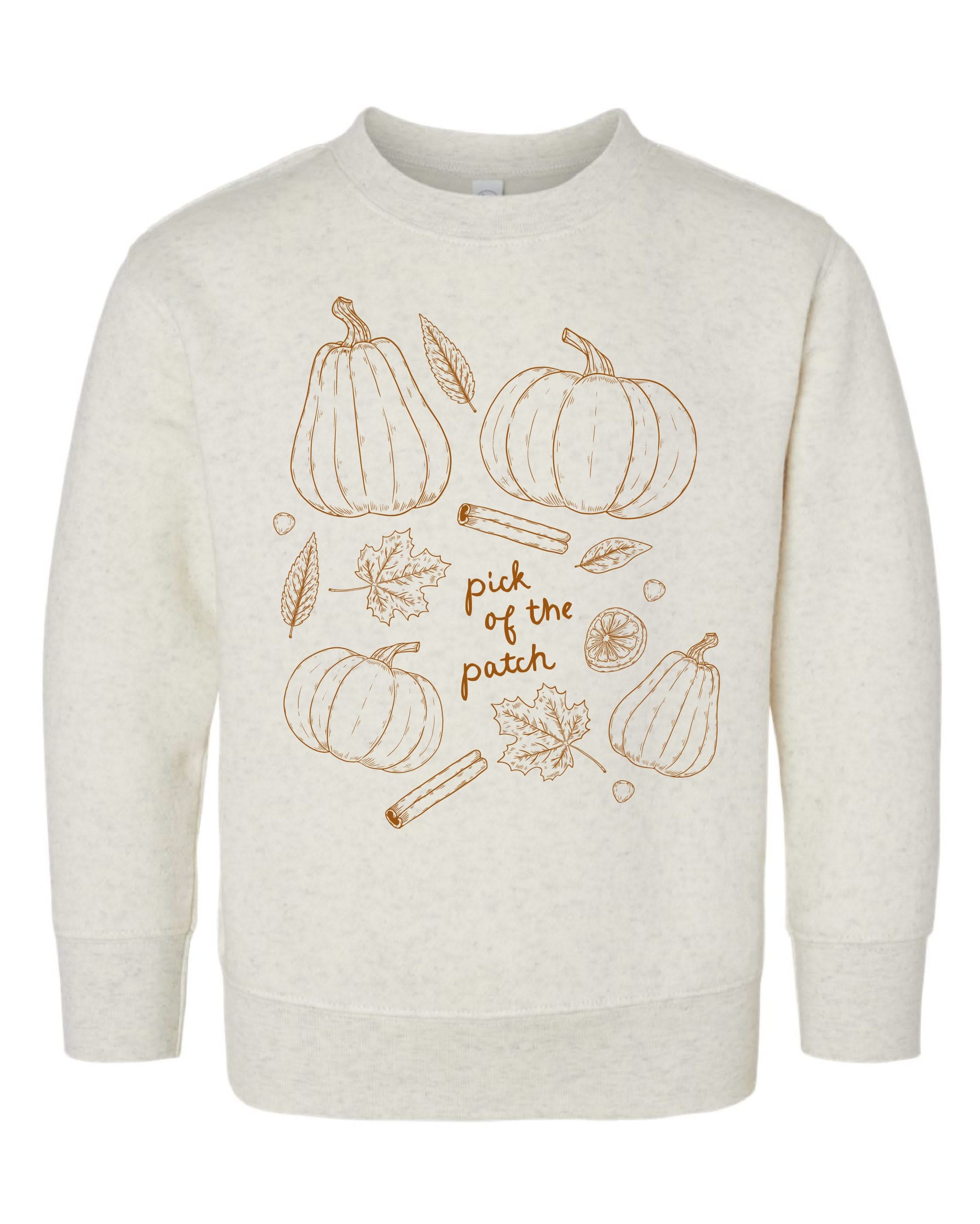 Pick of the Patch - Child Sweater Little Mama Shirt Shop