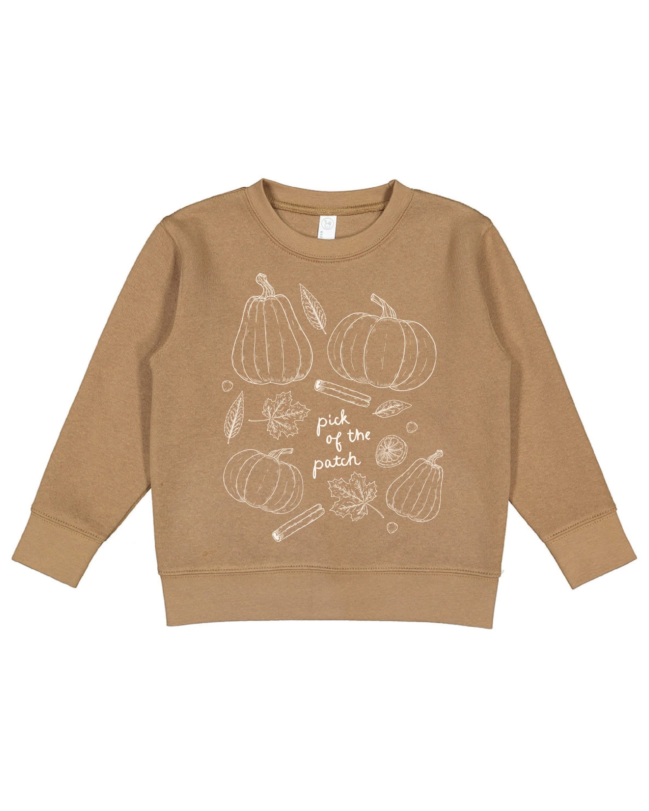 Pick of the Patch - Child Sweater Little Mama Shirt Shop
