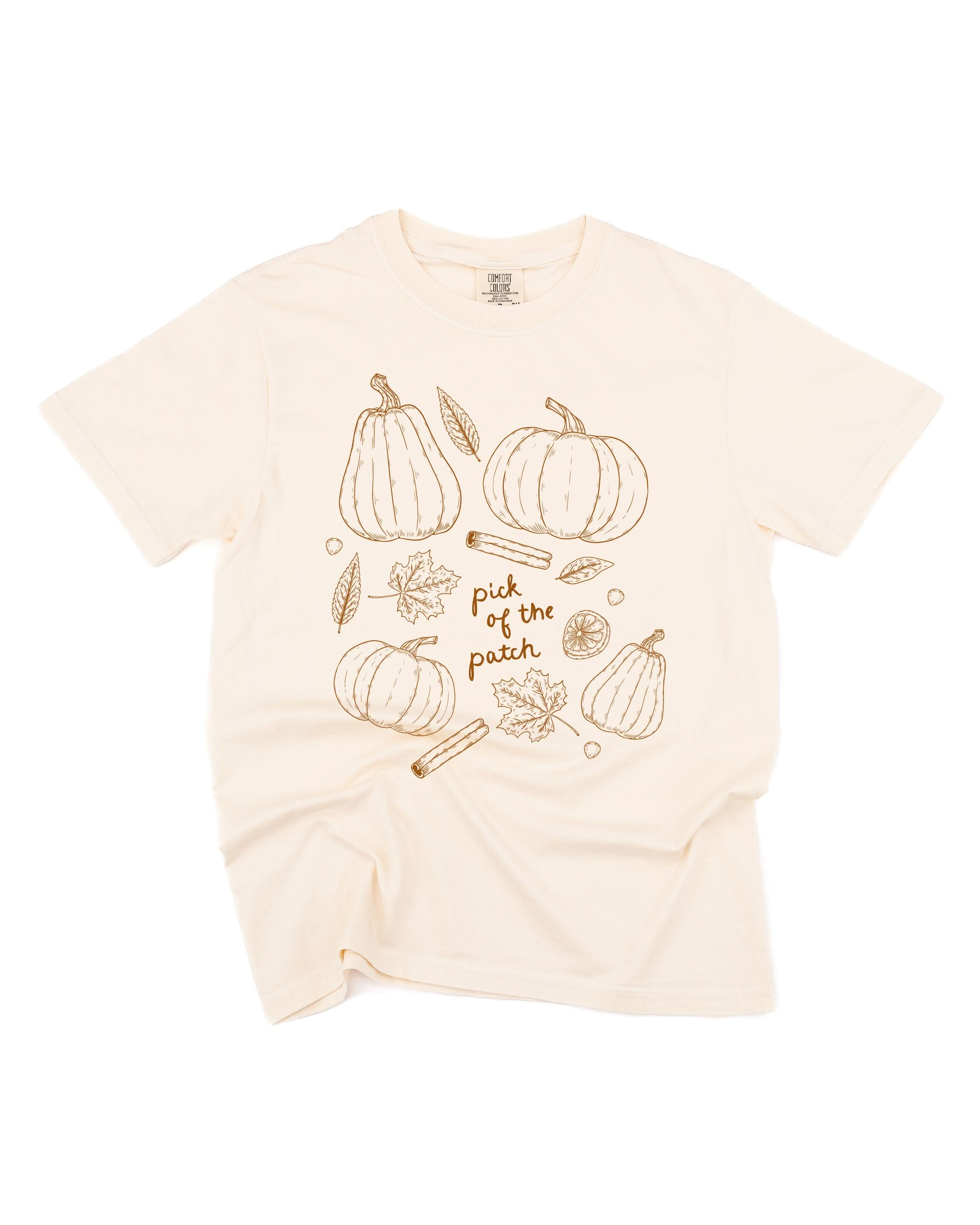 Pick of the Patch - Comfort Colors Tee Little Mama Shirt Shop