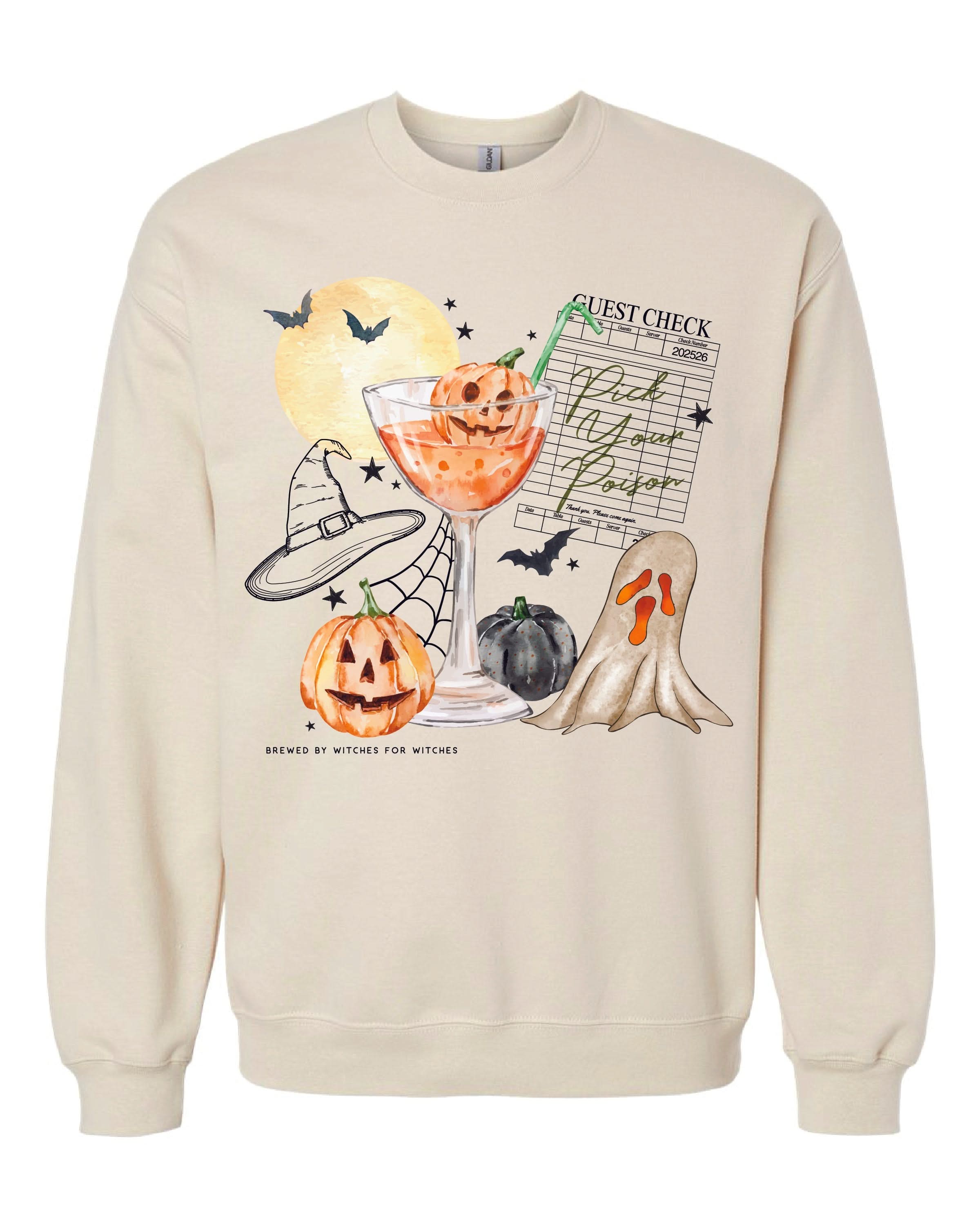 Pick Your Poison - Basic Fleece Little Mama Shirt Shop LLC