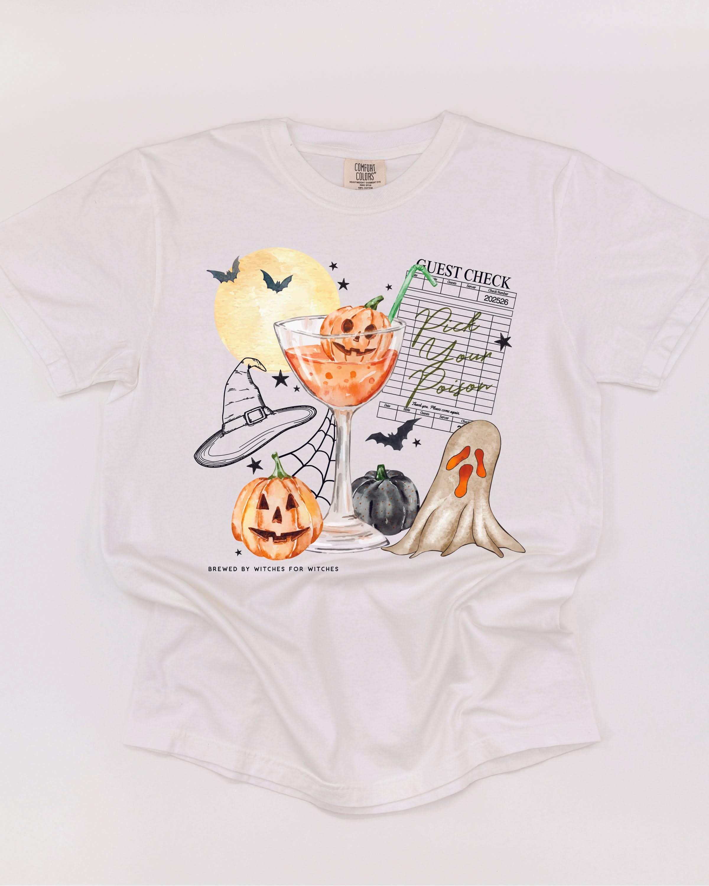 Pick Your Poison - Comfort Colors Tee Little Mama Shirt Shop