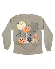 Pick Your Poison - Long Sleeve Comfort Colors Tee Little Mama Shirt Shop
