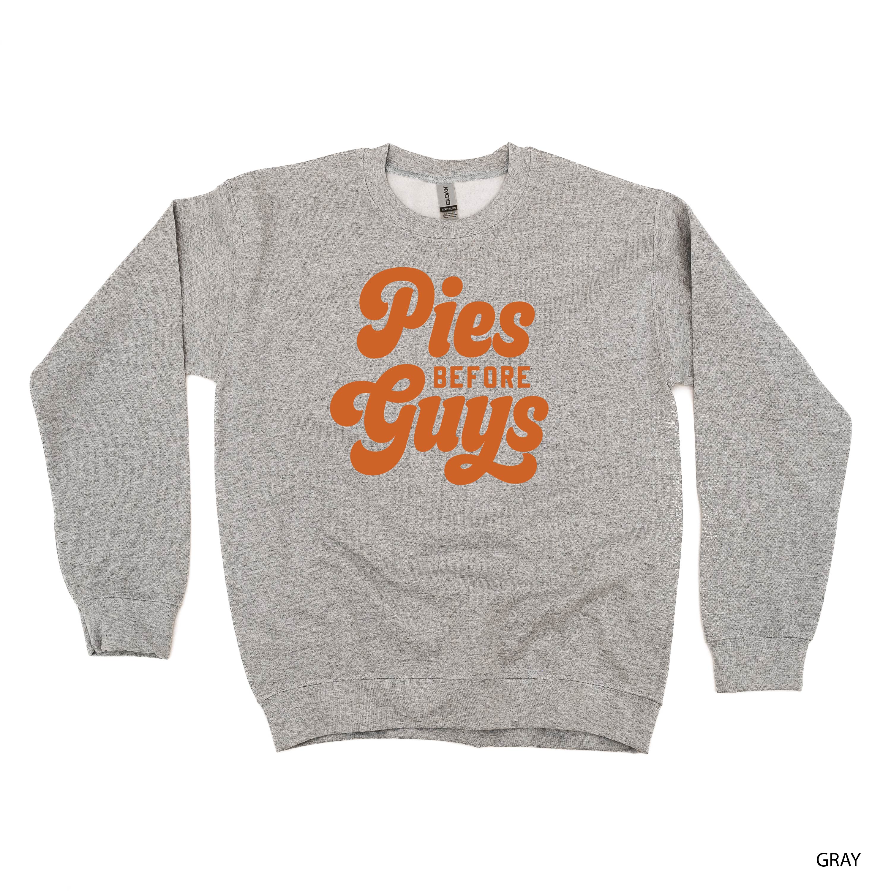 Pies Before Guys - BASIC Fleece Little Mama Shirt Shop LLC