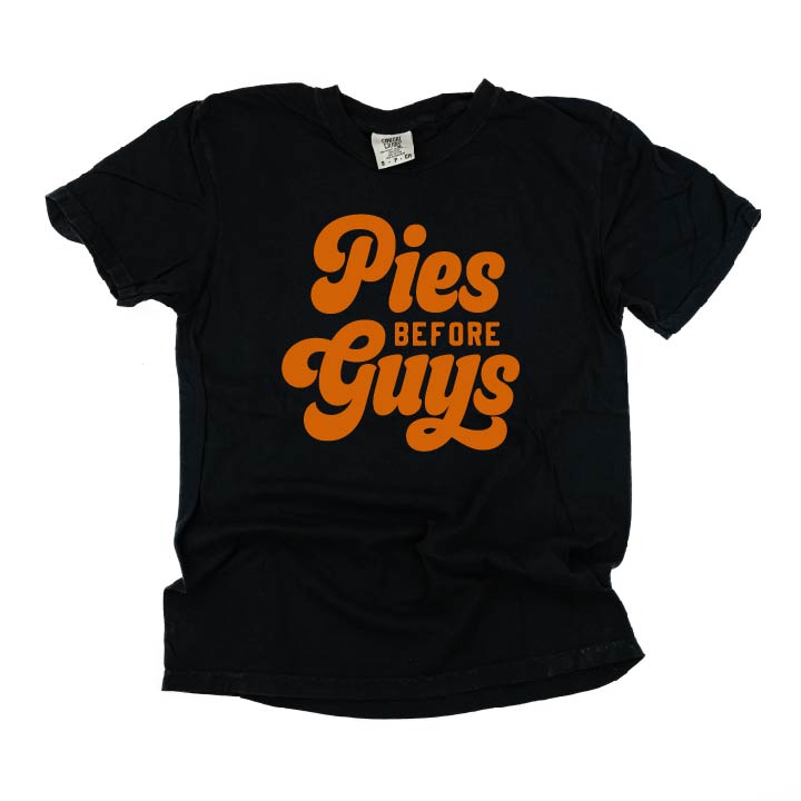 Pies Before Guys - Comfort Colors Tee Little Mama Shirt Shop
