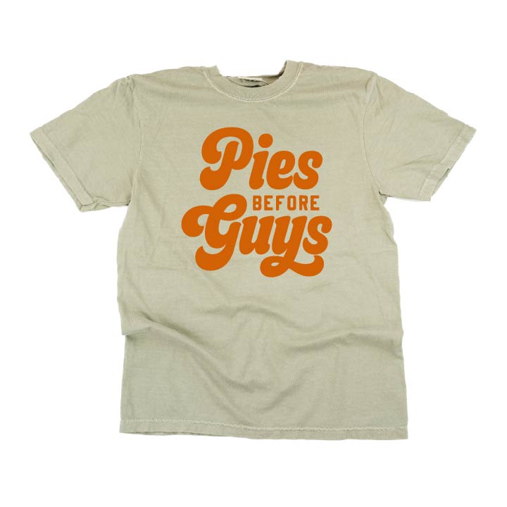 Pies Before Guys - Comfort Colors Tee Little Mama Shirt Shop