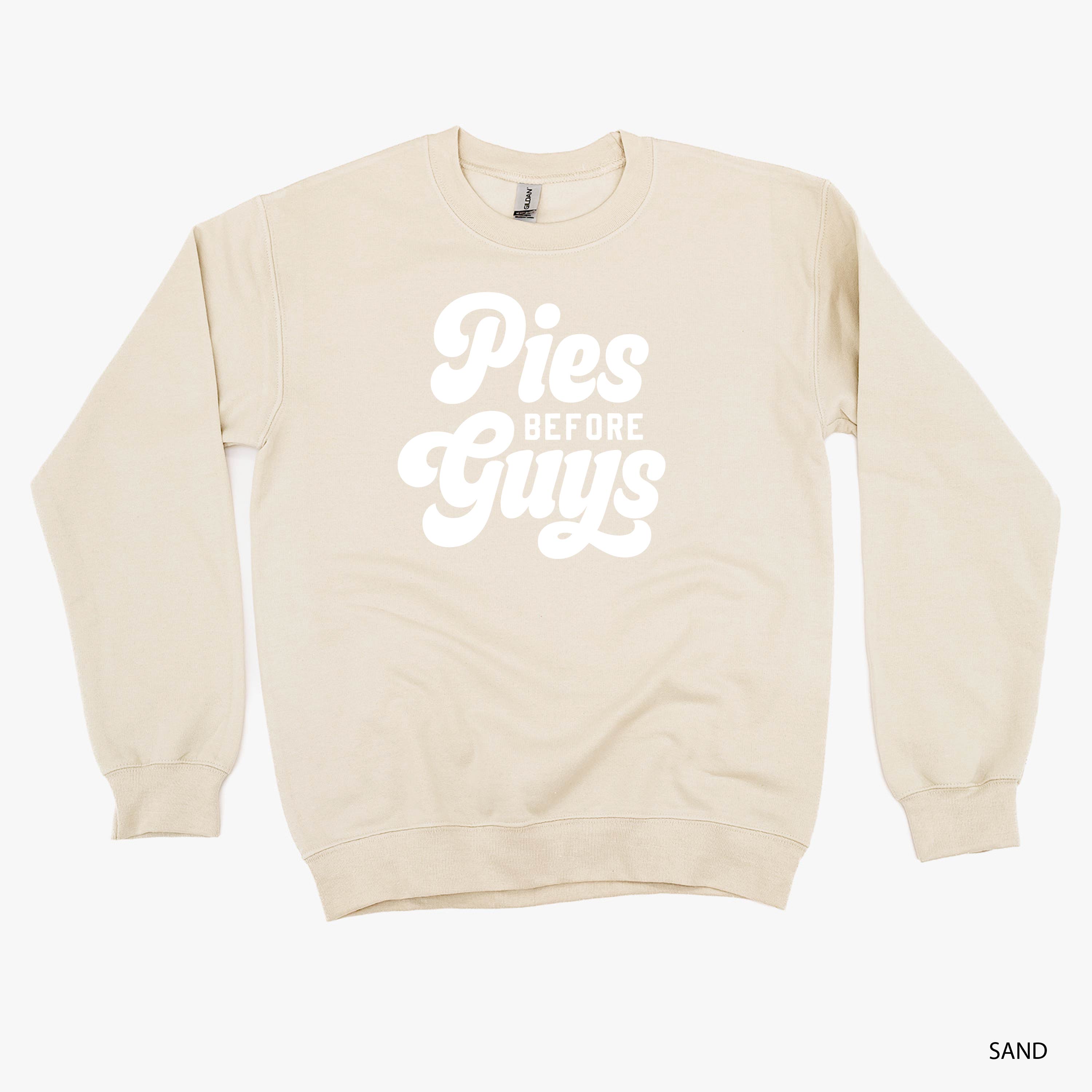 Pies Before Guys - BASIC Fleece Little Mama Shirt Shop LLC