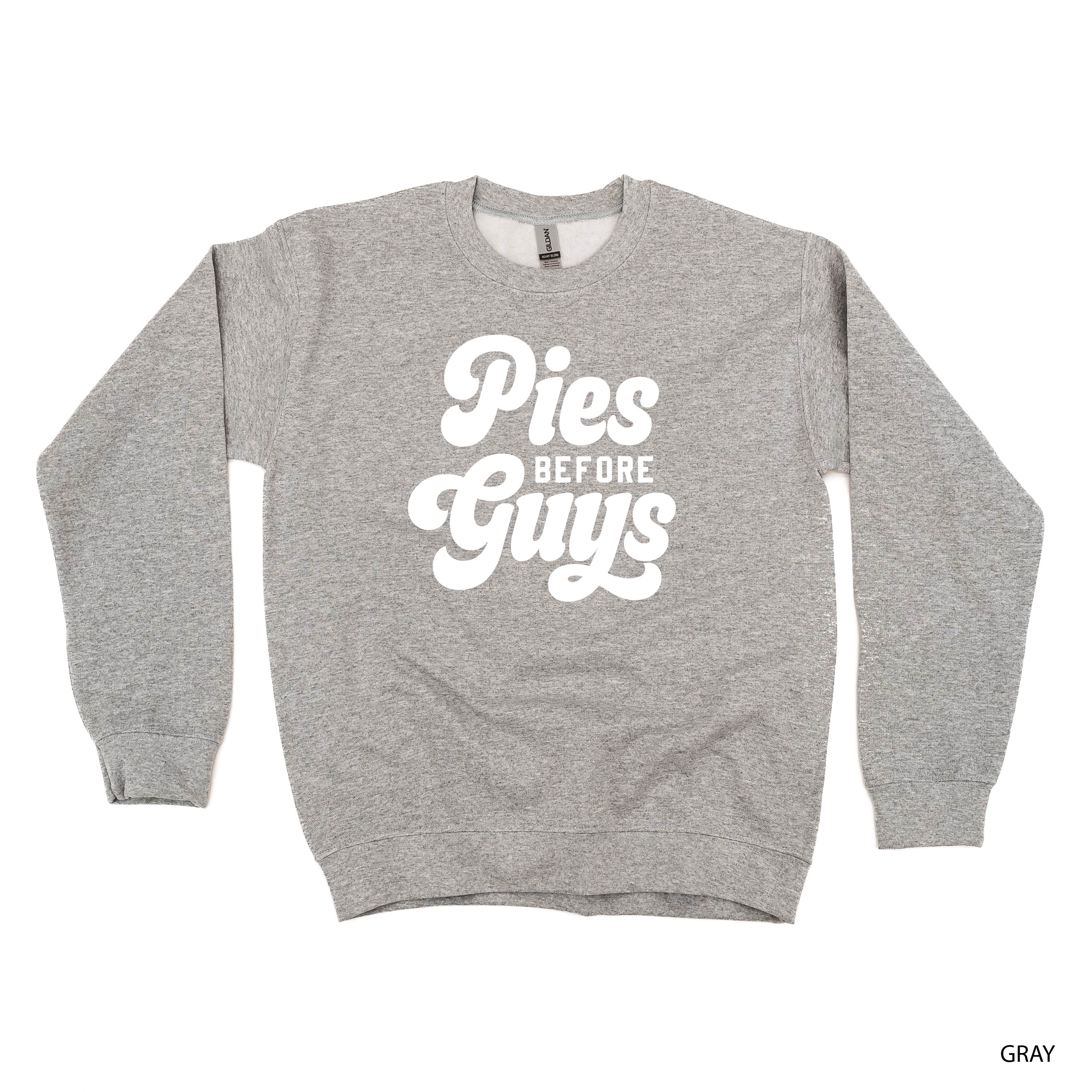 Pies Before Guys - BASIC Fleece Little Mama Shirt Shop LLC