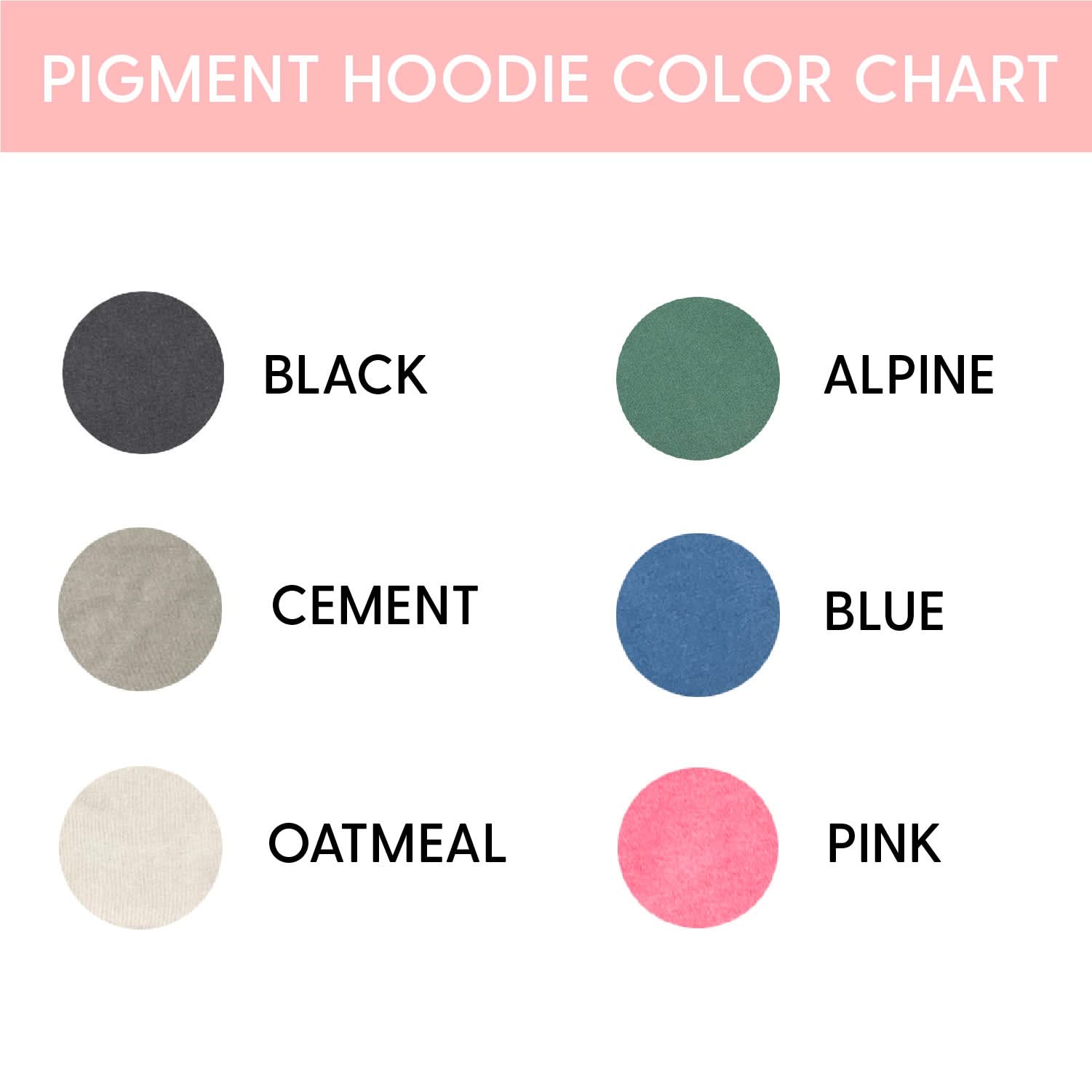 Embroidered PIGMENT HOODIE - Simple Smiley (pocket) Little Mama Shirt Shop LLC